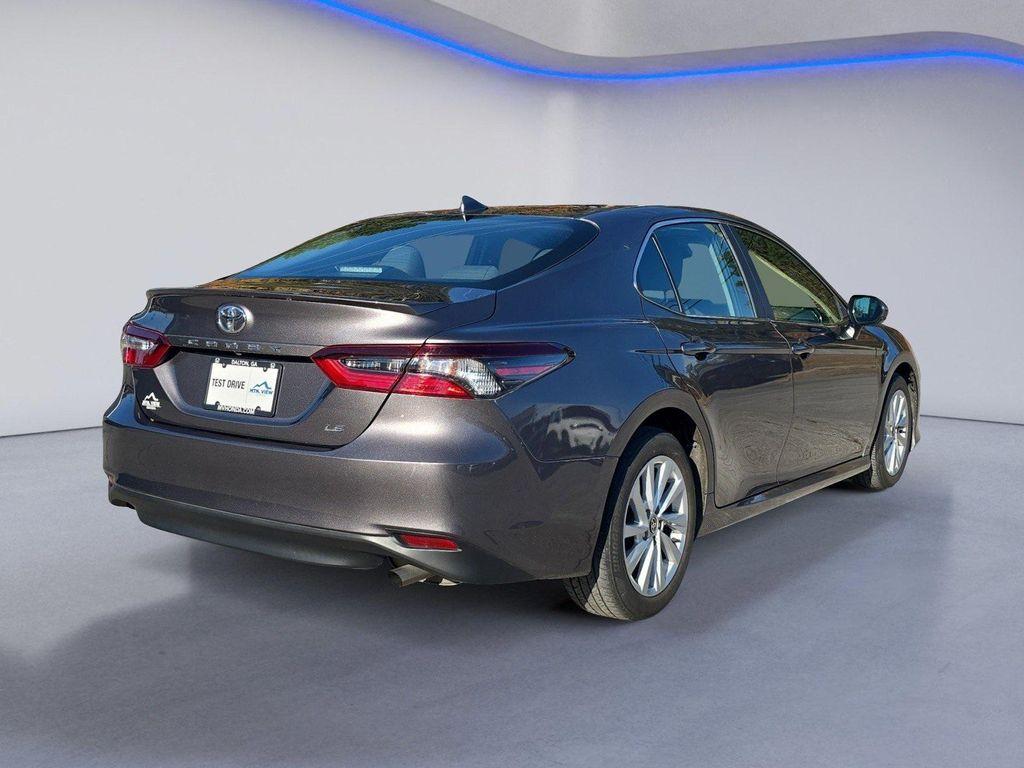 used 2023 Toyota Camry car, priced at $23,700
