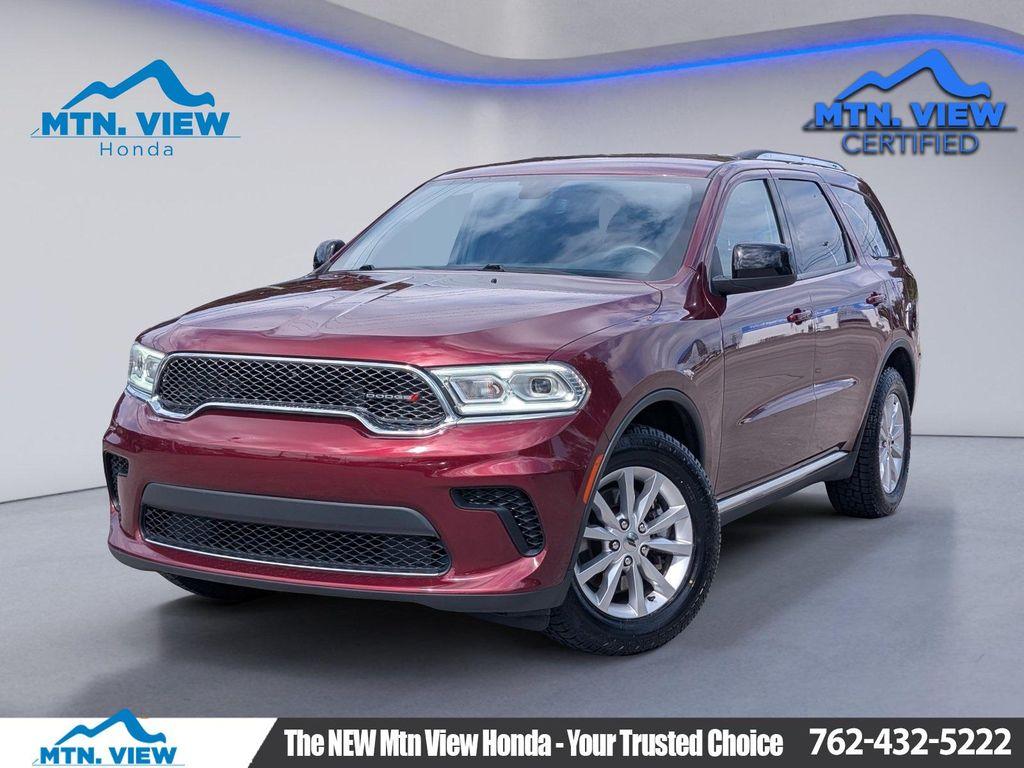 used 2023 Dodge Durango car, priced at $24,650