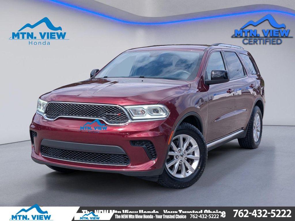 used 2023 Dodge Durango car, priced at $23,900