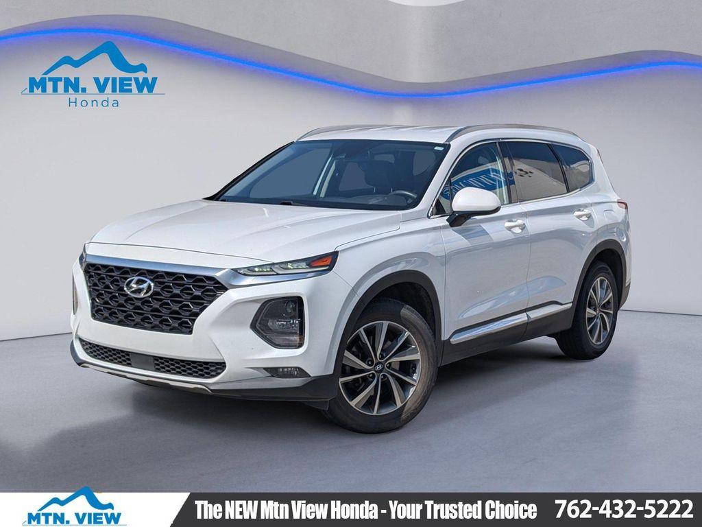 used 2019 Hyundai Santa Fe car, priced at $12,900