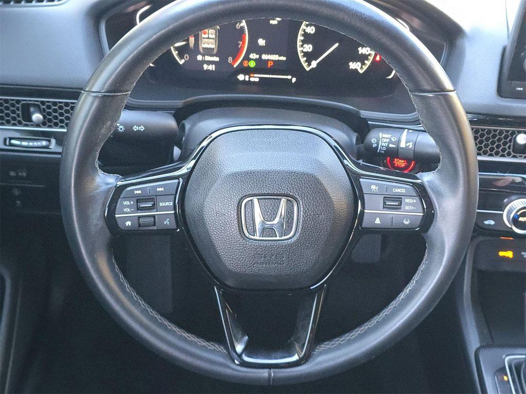used 2023 Honda Civic car, priced at $22,800