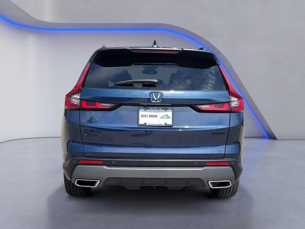 new 2026 Honda CR-V Hybrid car, priced at $40,175