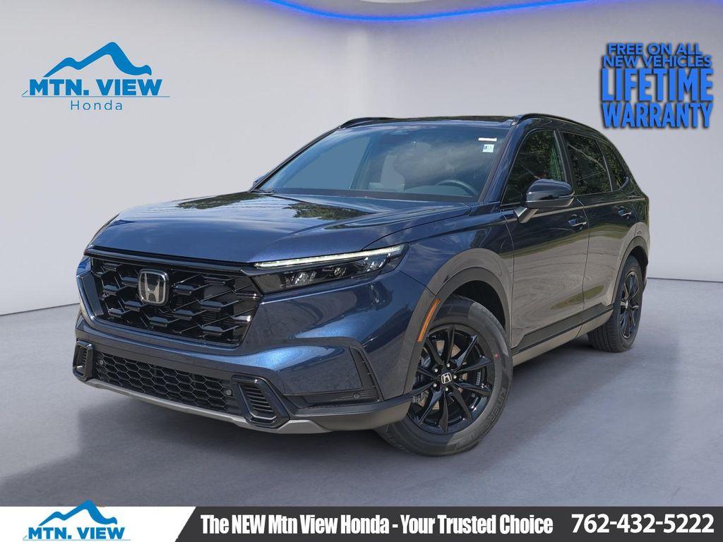 new 2026 Honda CR-V Hybrid car, priced at $40,175