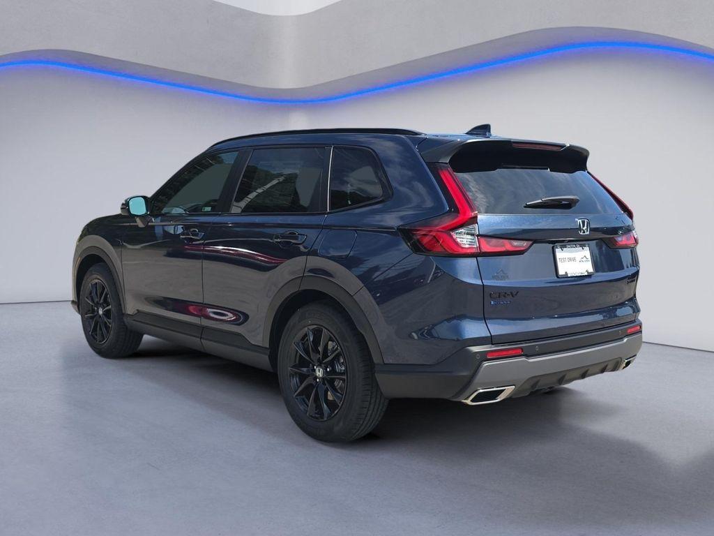new 2026 Honda CR-V Hybrid car, priced at $40,175