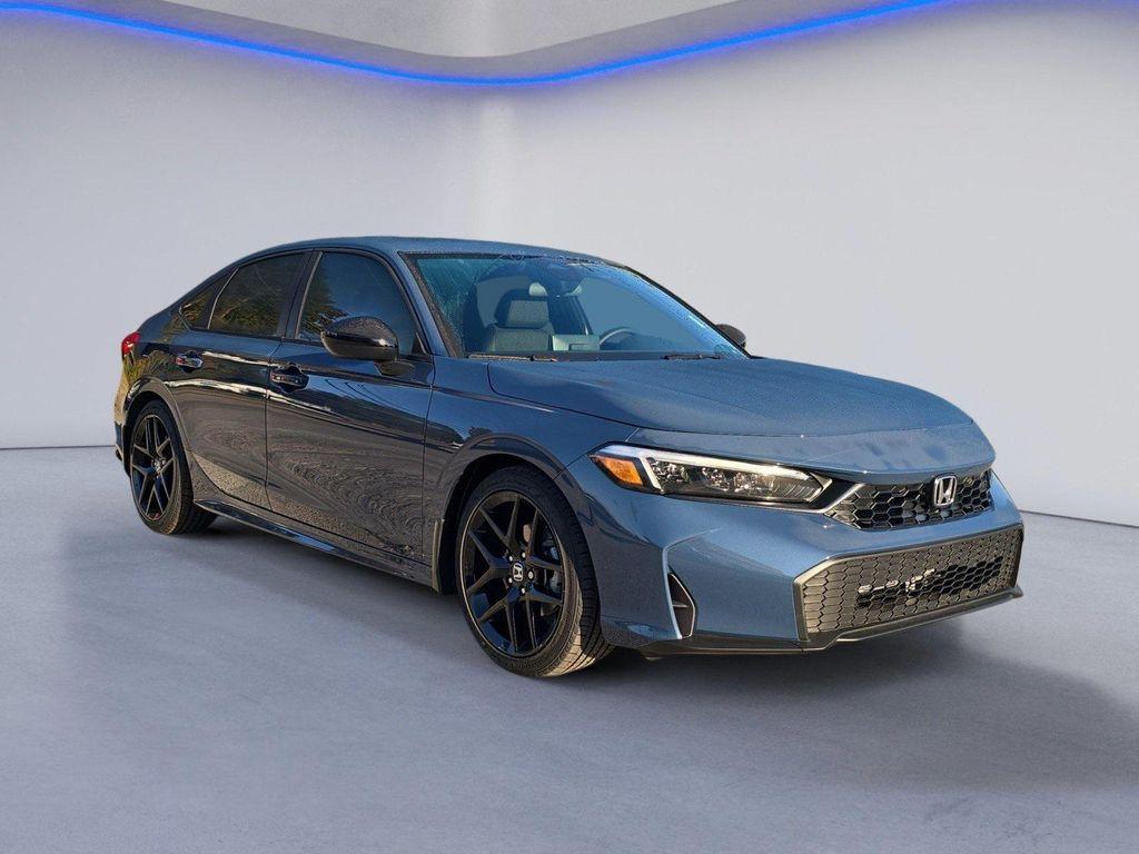new 2026 Honda Civic car, priced at $27,995