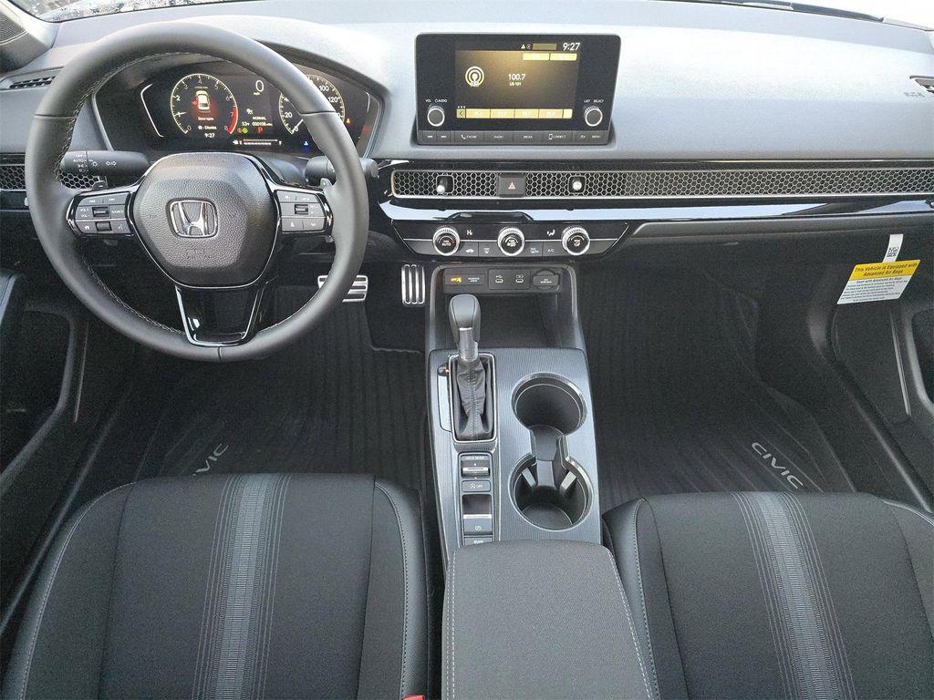 new 2026 Honda Civic car, priced at $27,995