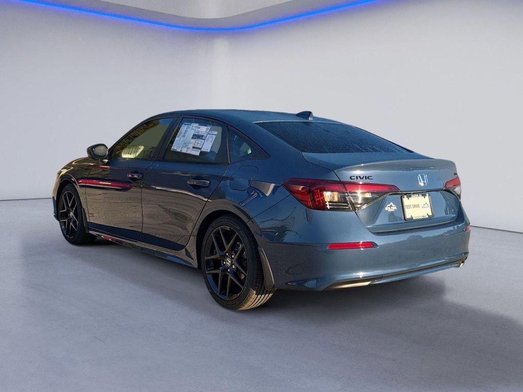 new 2026 Honda Civic car, priced at $27,995