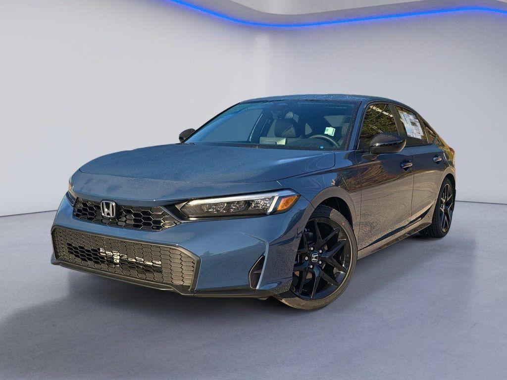 new 2026 Honda Civic car, priced at $27,995