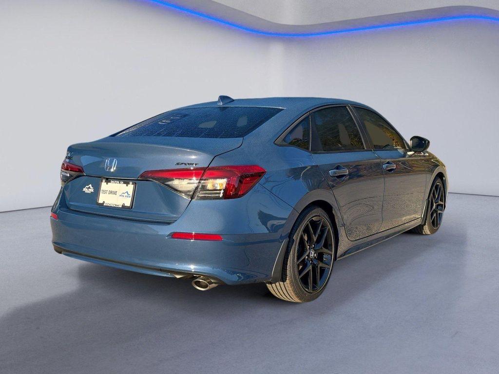 new 2026 Honda Civic car, priced at $27,995