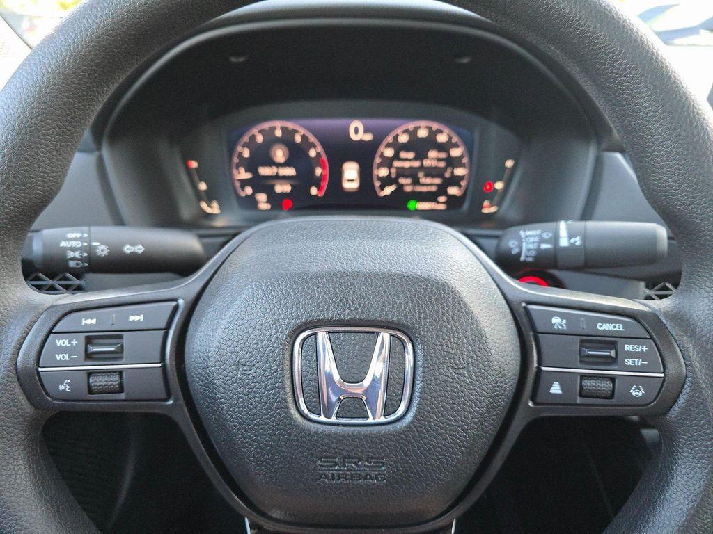 new 2025 Honda Accord car, priced at $31,755