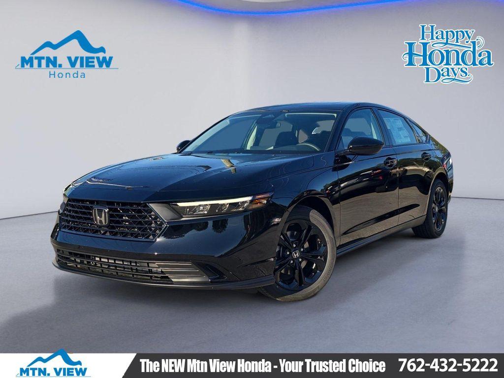 new 2025 Honda Accord car, priced at $31,266