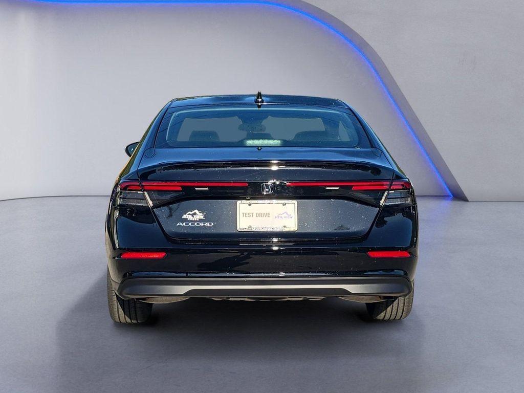 new 2025 Honda Accord car, priced at $31,755