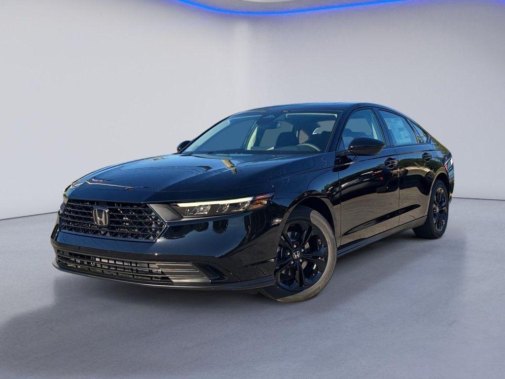 new 2025 Honda Accord car, priced at $31,755