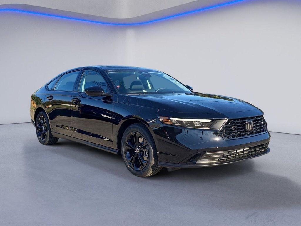 new 2025 Honda Accord car, priced at $31,755