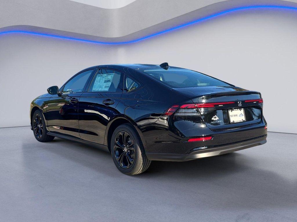 new 2025 Honda Accord car, priced at $31,755