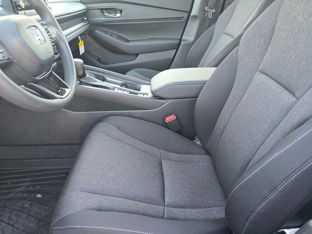 new 2025 Honda Accord car, priced at $31,755