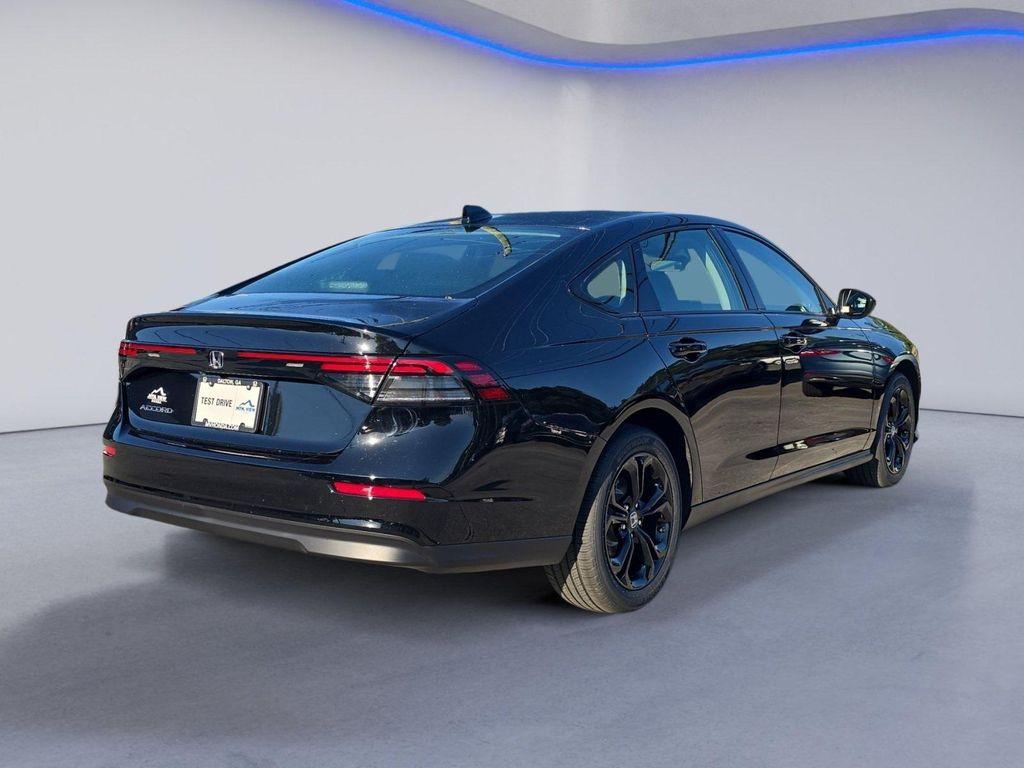 new 2025 Honda Accord car, priced at $31,755