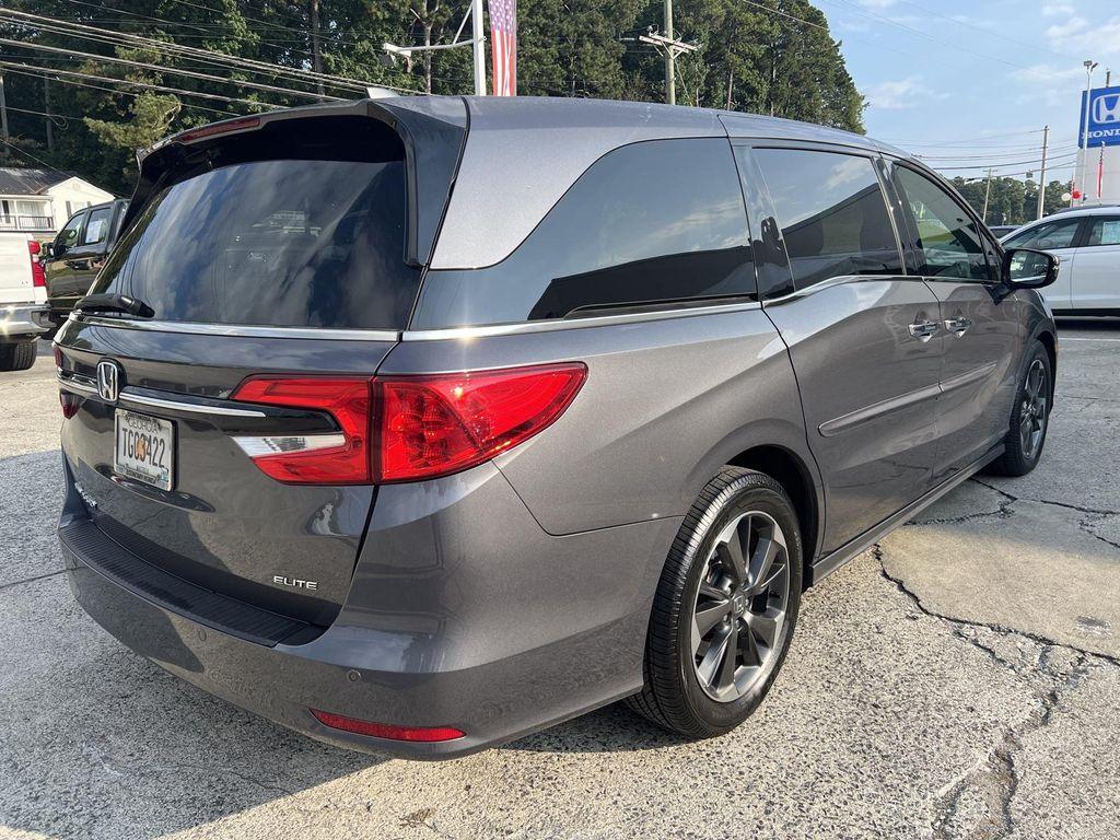 used 2023 Honda Odyssey car, priced at $39,900