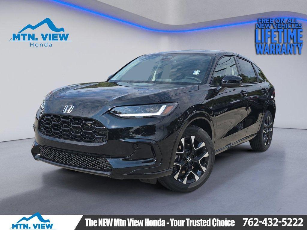 new 2026 Honda HR-V car, priced at $32,695