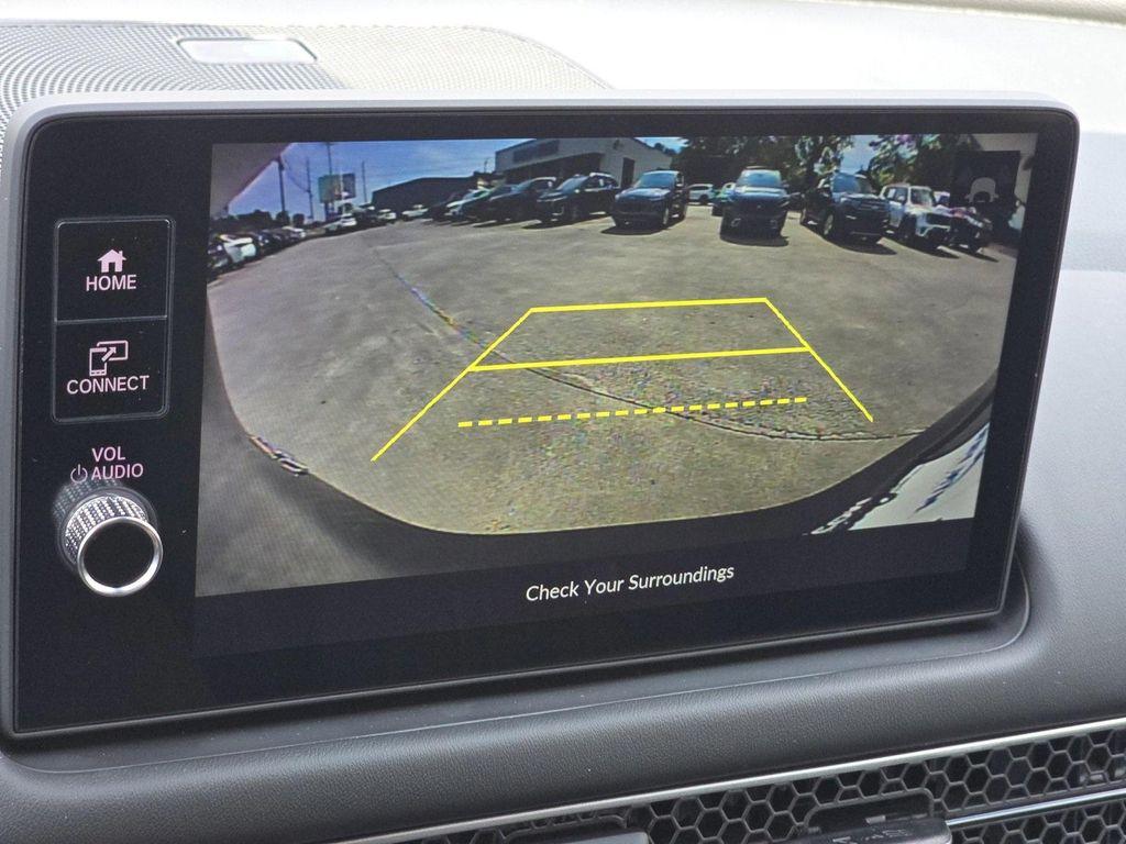 new 2026 Honda HR-V car, priced at $32,695