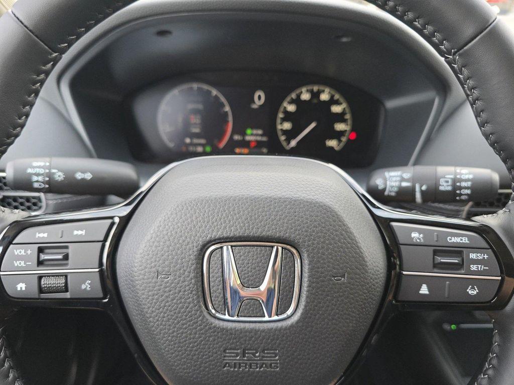 new 2026 Honda HR-V car, priced at $32,695