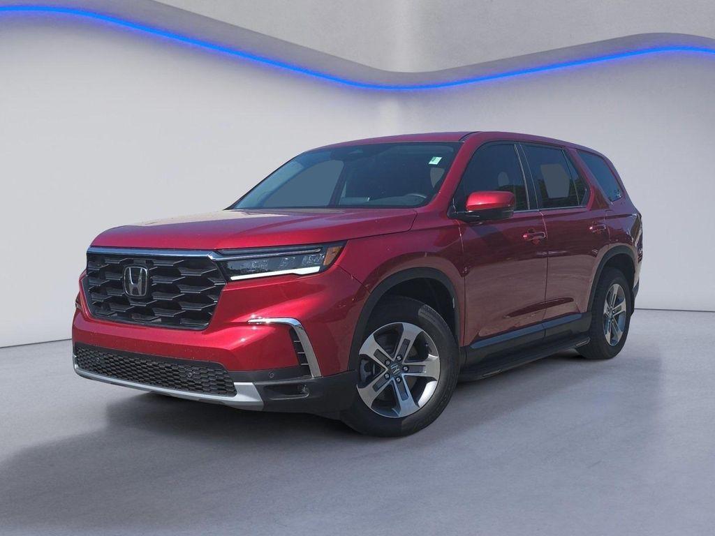 new 2025 Honda Pilot car, priced at $47,128