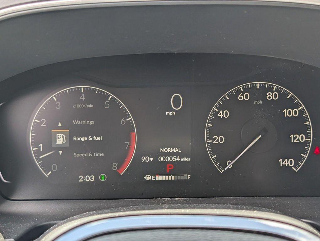 new 2025 Honda Pilot car, priced at $47,128