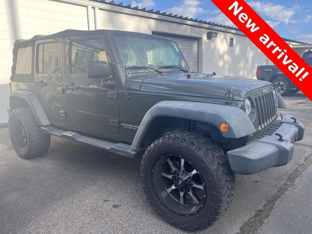 used 2016 Jeep Wrangler Unlimited car, priced at $17,500