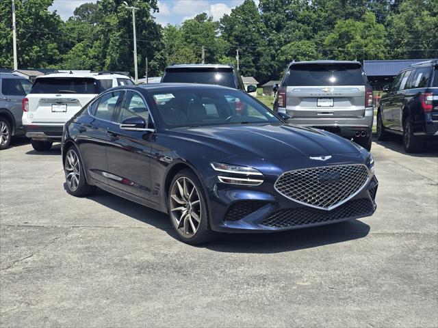 used 2023 Genesis G70 car, priced at $29,992