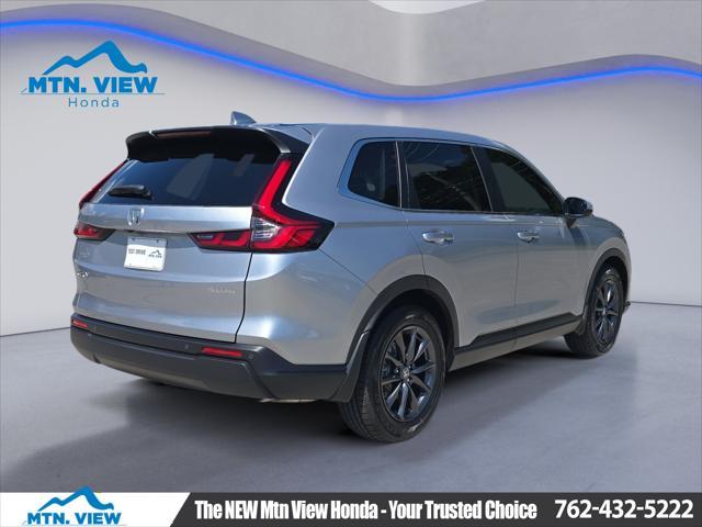 new 2026 Honda CR-V car, priced at $36,795