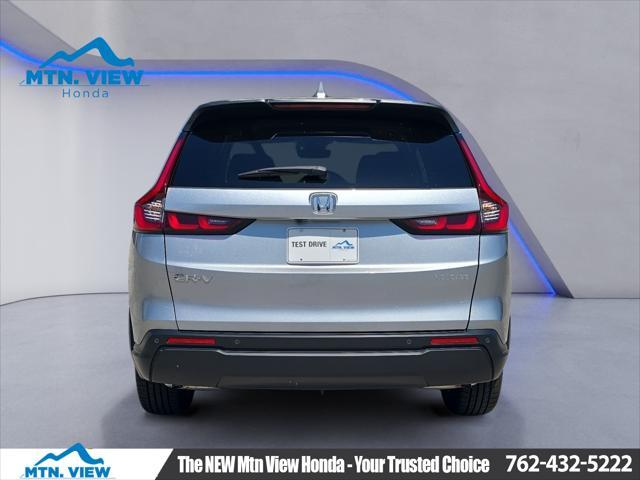 new 2026 Honda CR-V car, priced at $36,795