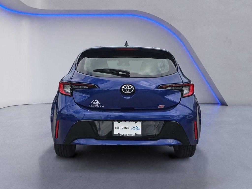 used 2023 Toyota Corolla car, priced at $20,700