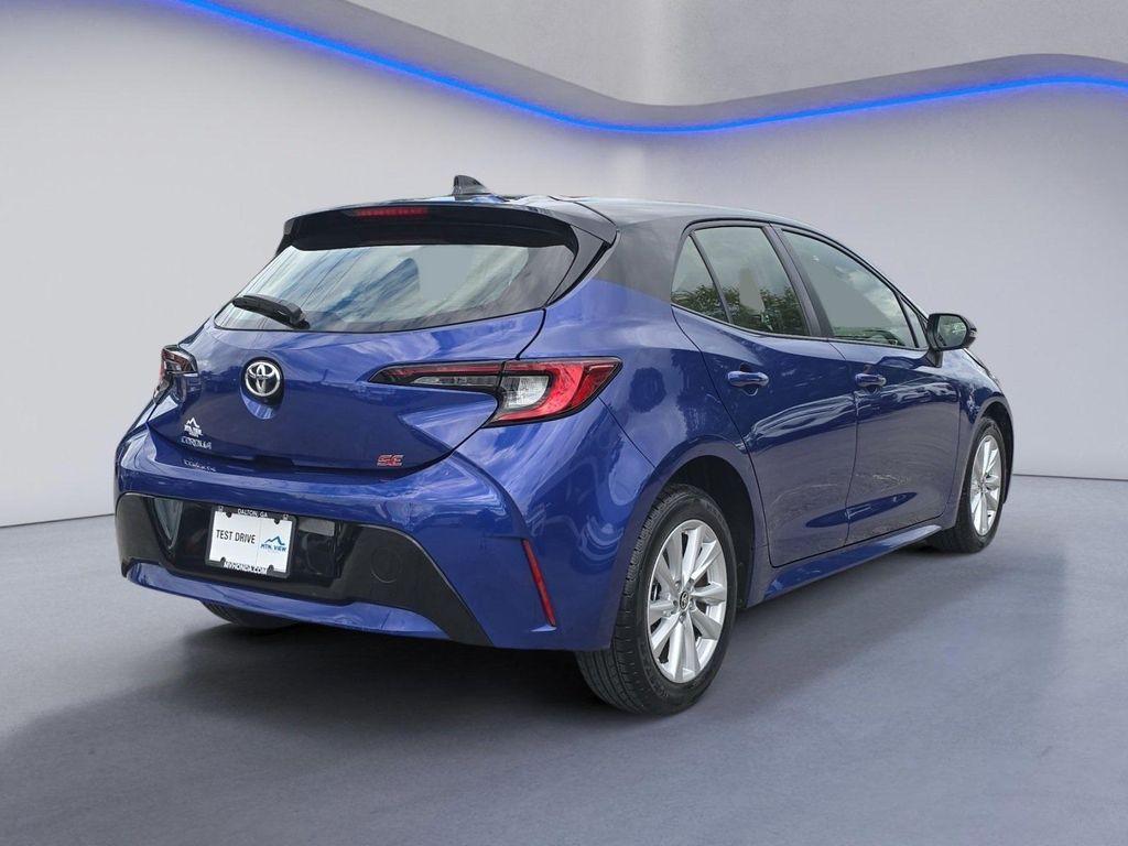 used 2023 Toyota Corolla car, priced at $20,700