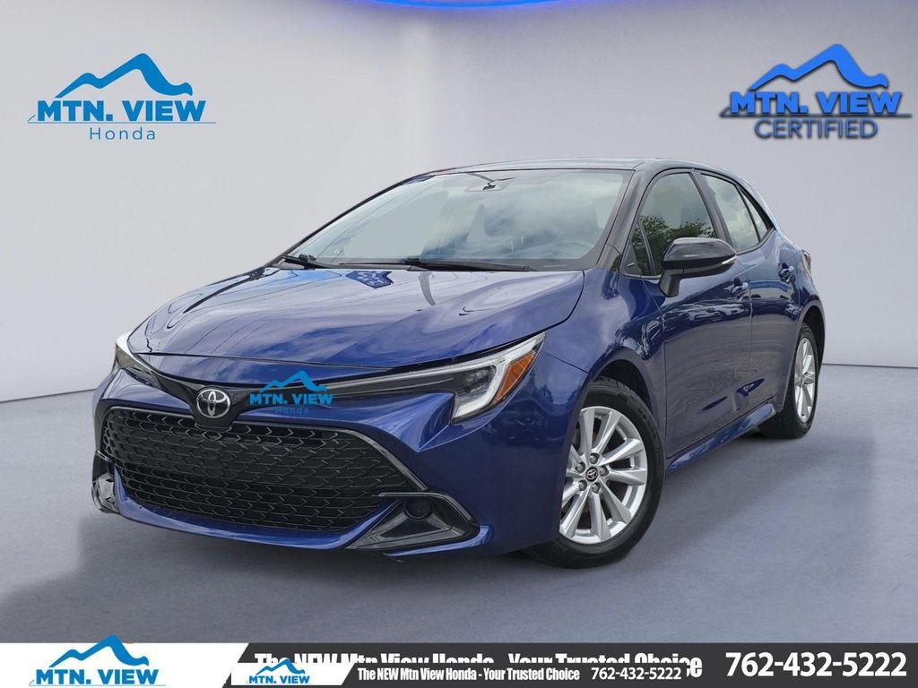 used 2023 Toyota Corolla car, priced at $20,700