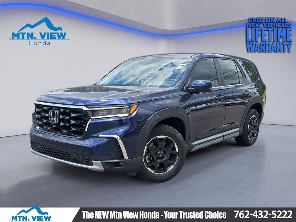 new 2025 Honda Pilot car, priced at $46,645