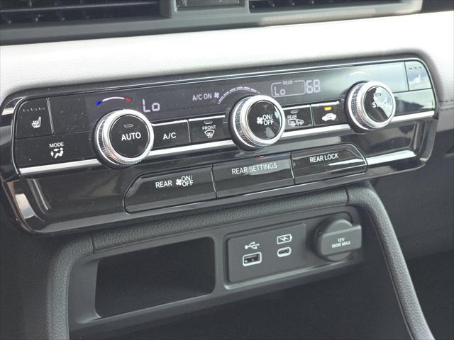 new 2025 Honda Pilot car, priced at $46,645