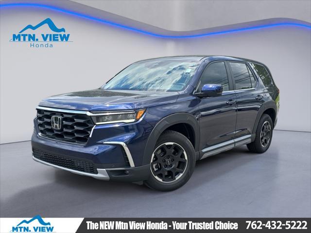 new 2025 Honda Pilot car, priced at $46,645