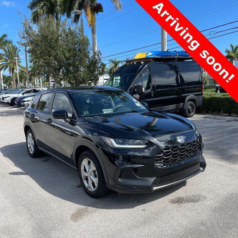 used 2023 Honda HR-V car, priced at $24,575