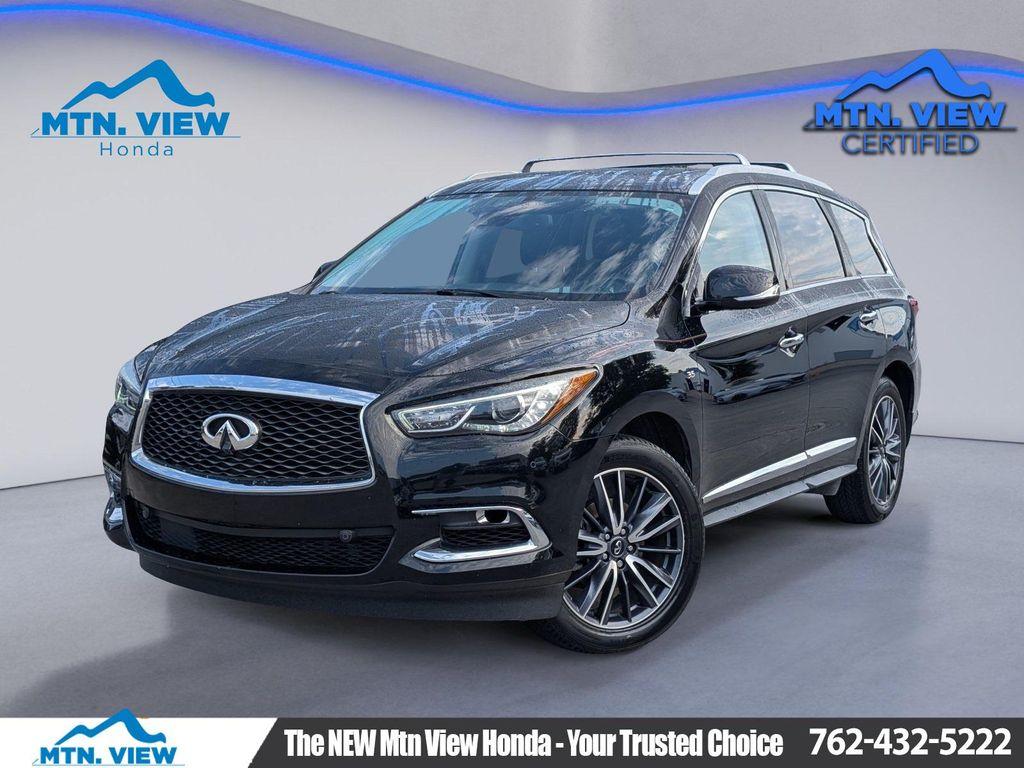used 2019 INFINITI QX60 car, priced at $18,950