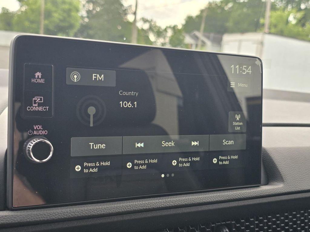 new 2026 Honda CR-V Hybrid car, priced at $39,955