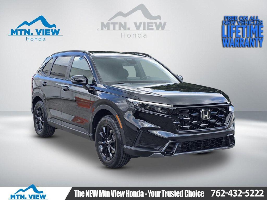 new 2026 Honda CR-V Hybrid car, priced at $39,278