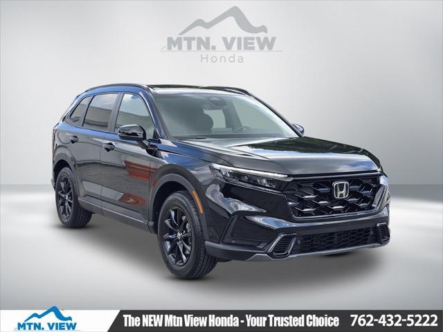 new 2026 Honda CR-V Hybrid car, priced at $41,620