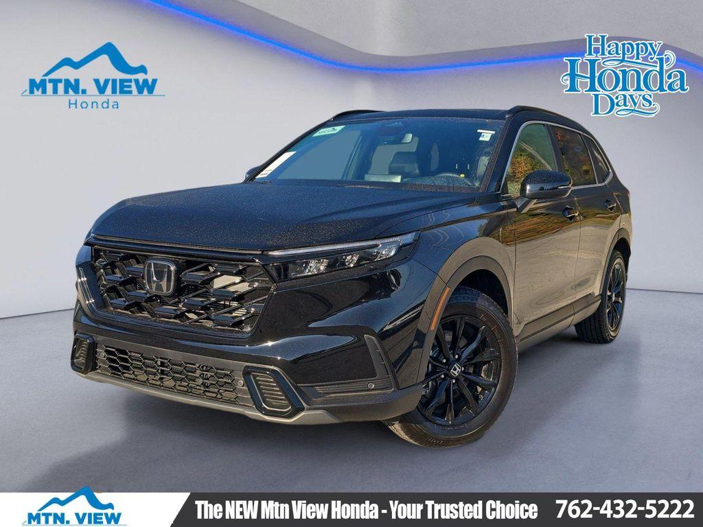 new 2026 Honda CR-V Hybrid car, priced at $41,270