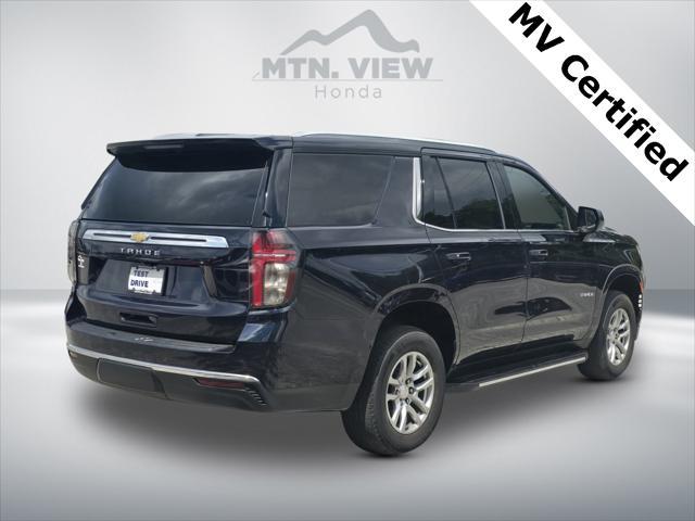 used 2023 Chevrolet Tahoe car, priced at $40,175