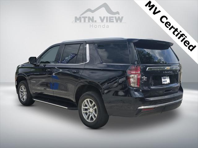 used 2023 Chevrolet Tahoe car, priced at $40,175