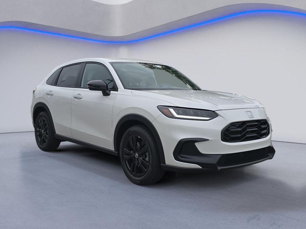 new 2026 Honda HR-V car, priced at $31,405