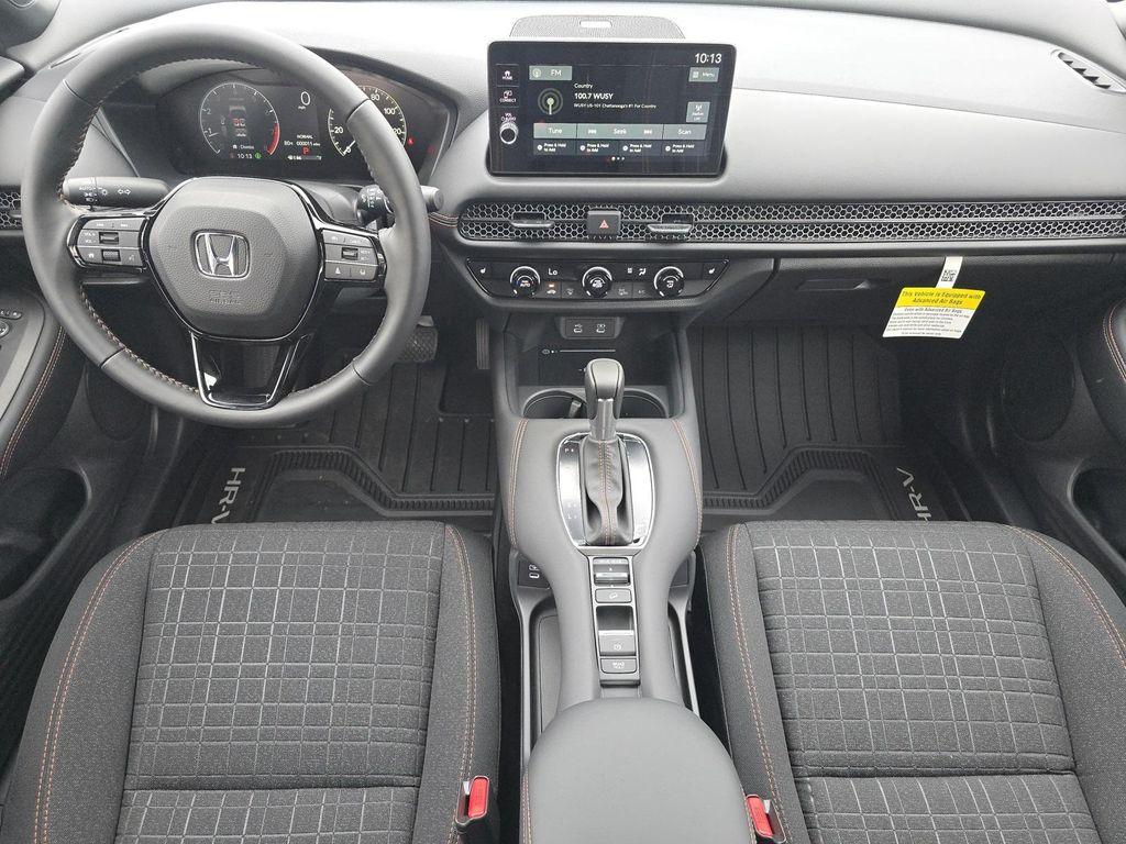 new 2026 Honda HR-V car, priced at $31,405