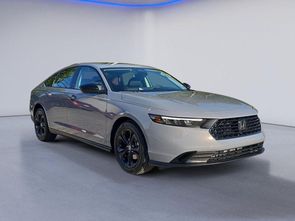 new 2025 Honda Accord car, priced at $32,210