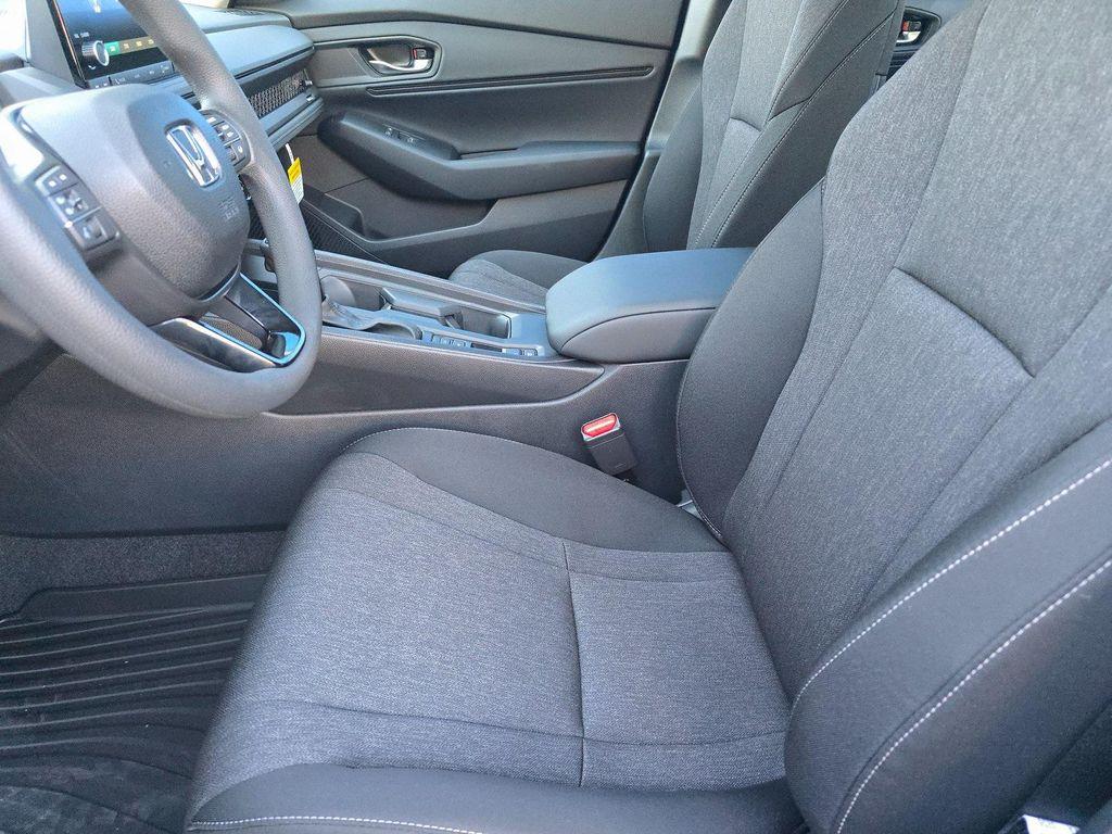 new 2025 Honda Accord car, priced at $32,210