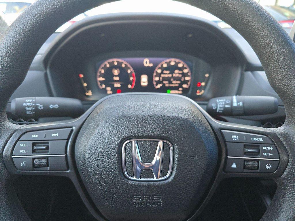 new 2025 Honda Accord car, priced at $32,210